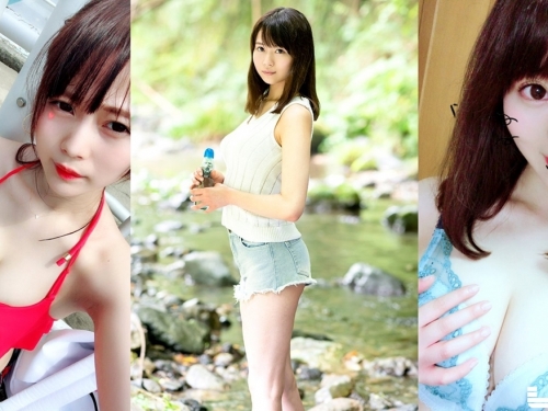激似日本知名女演員？！　被天然純水養育長大的G奶少女「水樹璃子」！