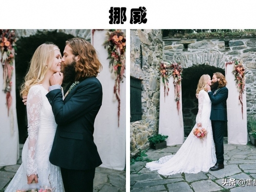 世界上的8個地方的人們通常結婚的年齡