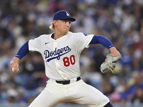 MLB》道奇投打俱佳大勝紅人 羅伯斯盛讚：過去1個月裡最棒的比賽