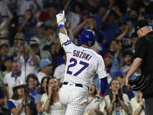MLB》獨居大聯盟打點王卻未進明星賽 鈴木誠也開轟助小熊打爆紅雀