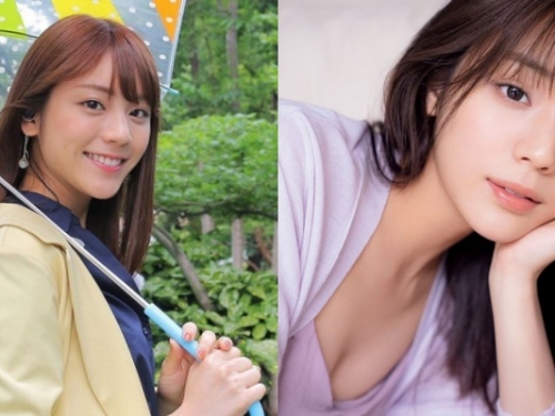 有她在就是收視保證！日本「氣象女神」難得解放事業線　這笑容看千遍也不厭倦！