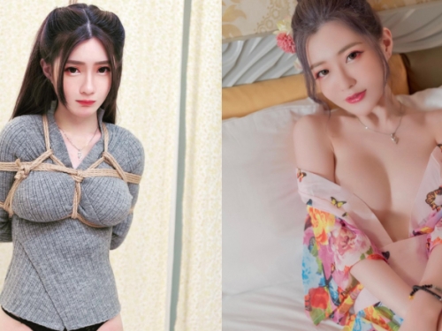 電眼小妖精璃奈醬Rina大膽「綑綁Play」讓人看了真害羞