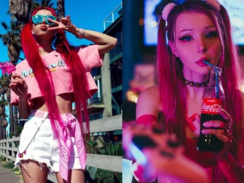 吃可愛藥長大的！烏克蘭正妹全身上下充滿少女感　青春俏皮樣深受喜愛