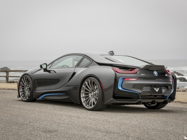 結合科技與夢幻於一身！Vorsteiner BMW i8油電跑車
