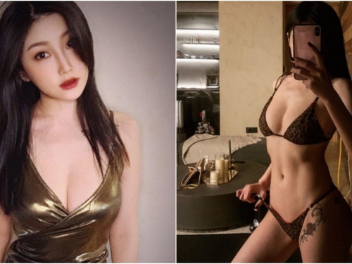 「可口的身體」也是種專長！台灣妹子曲線健美火辣 「前凸後翹」大膽拍！