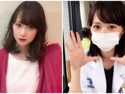 激似佐佐木希！日本超萌醫療正妹，用電眼就將大家迷倒了！