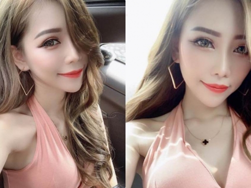 美豔髮型師「風格超惹火」，誘惑的辣妹打扮「曲線好噴血」！