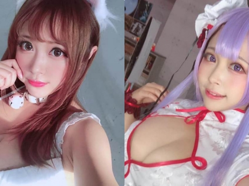 火辣爆乳正妹Coser「何苔苔」，驚人兇器超吸大家目光！