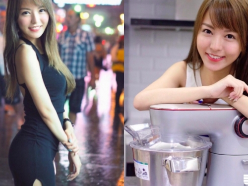 香港最美廚娘！甜美臉蛋＋「銷魂蛇腰」看起來「好可口」，高超廚房技巧帶你上天堂！