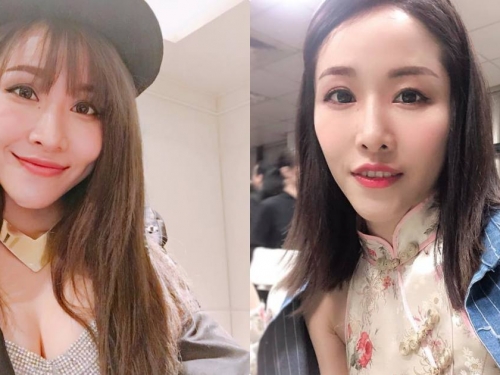 火辣正妹舞者「芽芽SWEE」，魅力造型讓台下粉絲目光移不開！