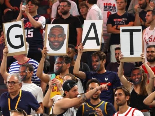 奧運籃球》上座踴躍！場均超過2.2萬人觀賽 巴黎挑戰亞特蘭大紀錄