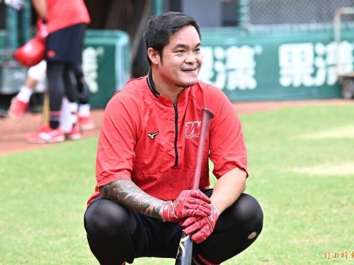 封印大聯盟神棒換一般球棒 林智勝解釋原因