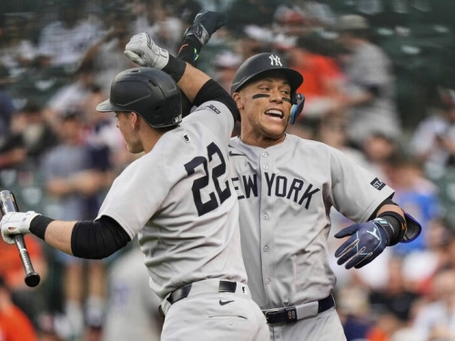 MLB》又炸裂！洋基「法官」夯初速180KM暴力彈 第10轟登全壘打王