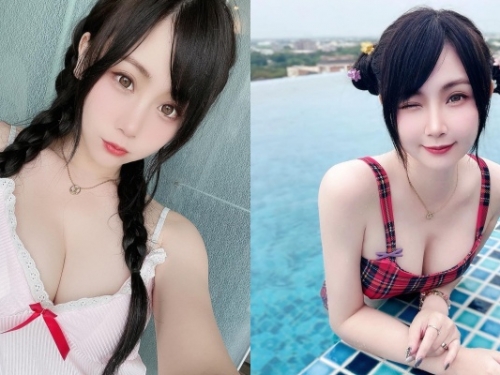 正妹「林兒」自封「人間小仙女」！曬「雙丸子頭」造型被狂讚超可愛