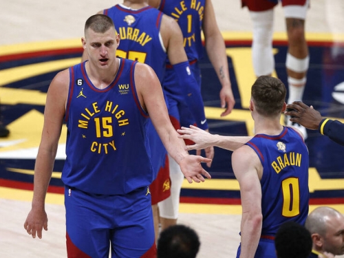 NBA總冠軍賽》約基奇第一次爭冠就締造「大三元」 成為史上第2人