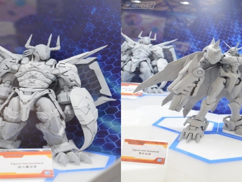 速報！　日本模型大廠萬代即將推出「戰鬥暴龍獸、奧米加獸」組裝模型！