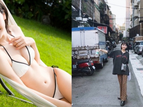 23 歲寫真女星「武田玲奈」IG 曬「台灣觀光照」！網嘆：街景真的好醜...