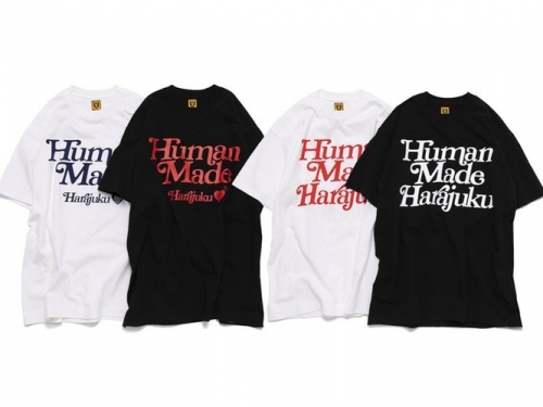 兩大日本最紅品牌！HUMAN MADE x Girls Don’t Cry 全新聯乘T-Shirt僅供「線上購買」