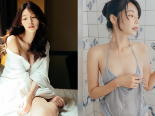 清甜正妹「凱西馬鈴薯」乳上澆水灌溉，「濕透美體」也滅不了粉絲的慾火！