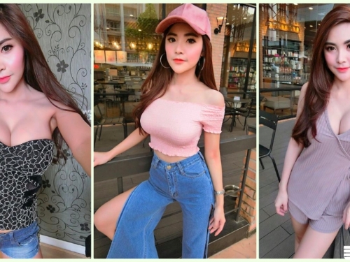 快炸出來啦！「F級美胸正妹」大長輩好兇猛！超誘惑「乳能量」畫面沒有極限…