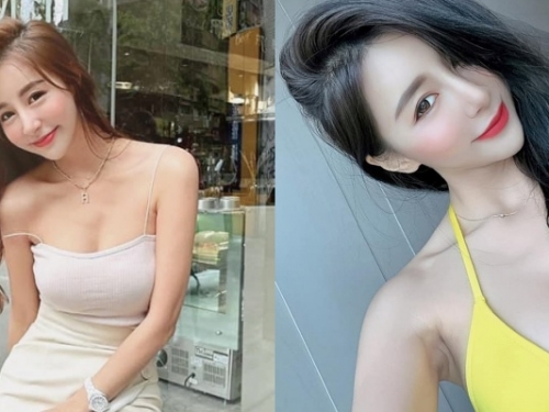 電眼網紅 Rita 曬新髮色！比基尼炸出「深長事業線」吸走目光
