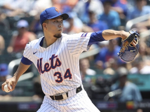 MLB》千賀滉大明投復健賽 最快明星賽前復出