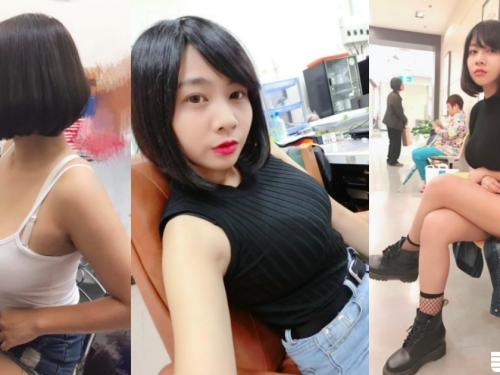 辦公室又見「美乳女同事」！貼身毛衣緊緊包覆「波濤乳浪」工作實在無法直視前方呀！