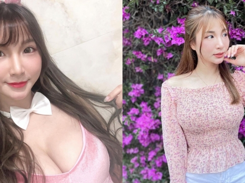 高雄正妹護理師「張皮皮」辣扮兔女郎，「E罩杯美乳」讓人瞬間痛痛飛走！