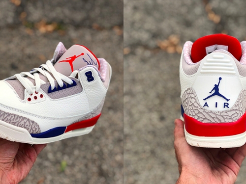 倒數收藏喬丹三代的機會？鞋舌還有「神之簽名」，Air Jordan 3 "Charity Game” 7月發表！