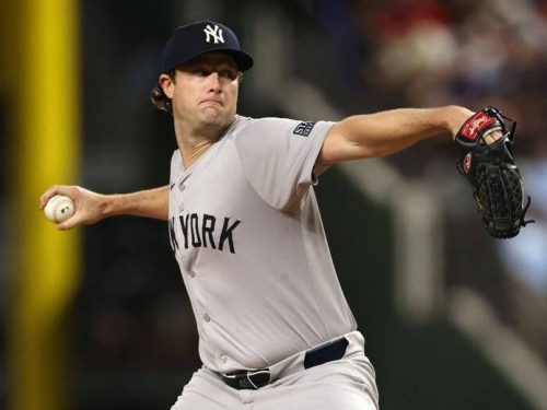 MLB》問天！洋基塞揚王牌6局7K好投吞敗 條紋軍打線遭老同學封鎖