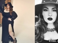 打破紙片人標準　美117公斤大尺碼女孩翻身成時尚模特