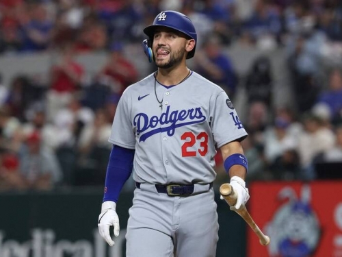 MLB》領5.1億的道奇球星康佛托持續低迷 單月打擊率僅0.048...