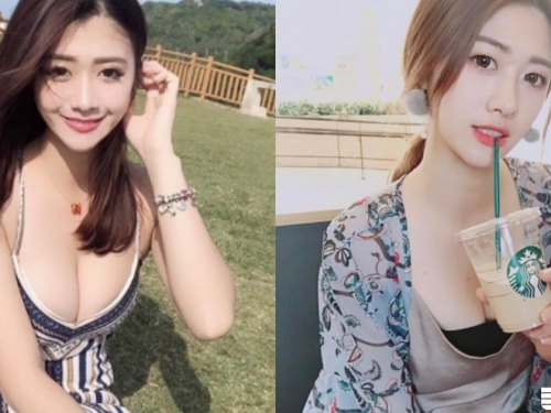 公園捕獲「白嫩大奶正妹」！臉蛋的氣質100分奶奶卻兇到不行 網：奶神！