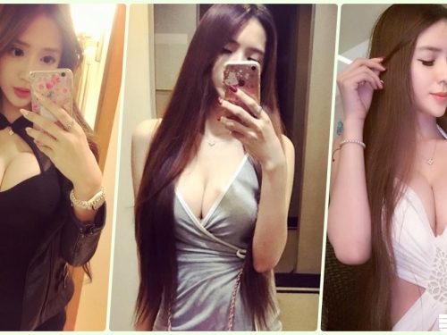 火辣辣！子涵「逆天美腿」自拍照逼死人！萬惡的好身材讓人血脈噴張…