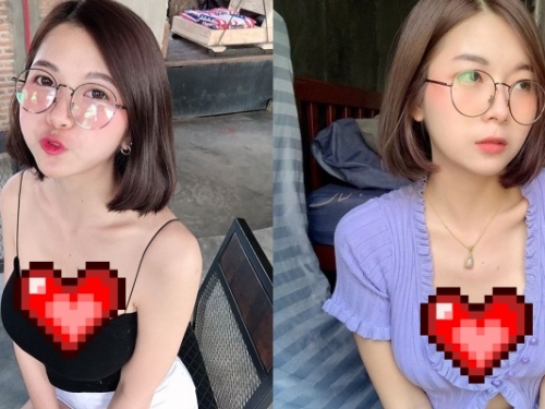 別被她的長相騙了！「眼鏡妹」看似清純無害　穿衣尺度卻讓人超驚喜