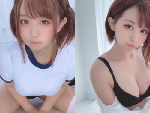 份量十足！混血Coser「童顏巨乳」的軟嫩棉花糖身材讓人欲罷不能