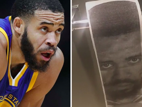 驚！勇士廁所衛生紙赫見滿滿的麥基臉 嫌犯竟是追夢綠？