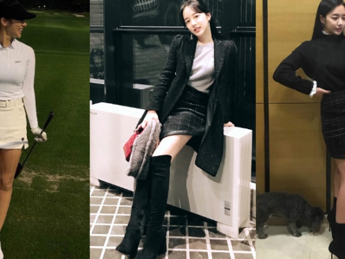 氣質正妹下衣失蹤！一雙「逆天長腿」乍現，自拍「養眼視角」好上火！