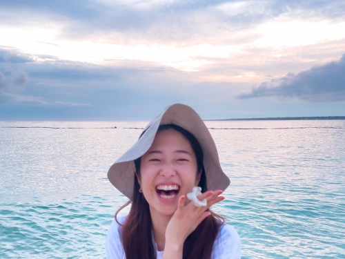 賀！川上奈々美生了，母子均安。