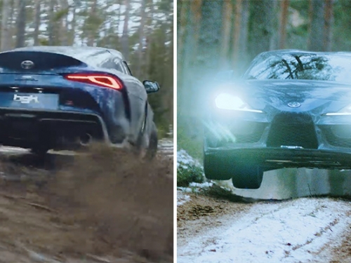 [影]「牛魔王」GR Supra 肯定是山道尤物，但如果挑戰 off-road 爛路還能性感嗎？