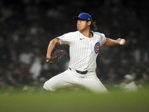 MLB》今永昇太7局無安打領銜！ 小熊飆出接力無安打比賽