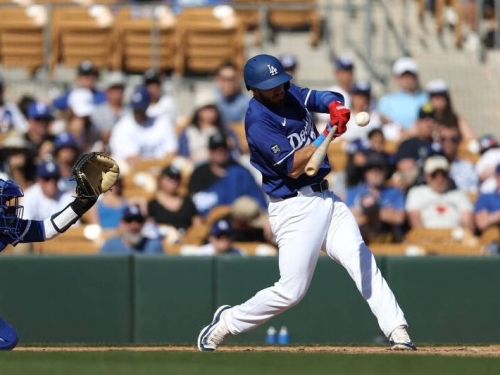 MLB》道奇春訓4割男求機會！ 觸發合約條款要球隊做選擇
