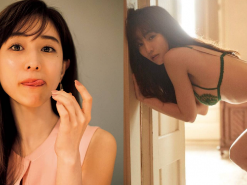 外型神似張鈞甯！昔日主播「田中美奈」獲選日本年度「最美臉孔」，性感寫真再度被翻出