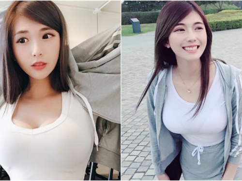 最美伸懶腰！甜美人妻「謝薇安Vivian」白上衣不簡單，底下藏了好料～