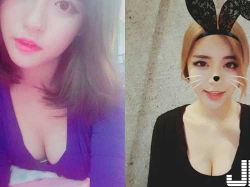大尺度直播妹的深夜誘惑，「嫩白乳球」不斷晃動還忘情地加碼演出！