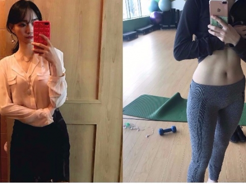 又掀衣服！素人妹子當眾撩衣「春光乍現」，壞習慣讓一旁路人又驚又喜…