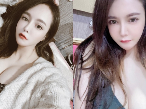 超兇造型師「嘉嘉」E罩杯乳量太狂，黑色低胸裝「美乳太吸睛」！