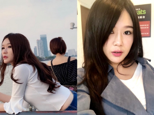 原來躲在洗手台！「小公主有德」身穿黑色絲襪乍現美腿，神秘帶就快現形啦！