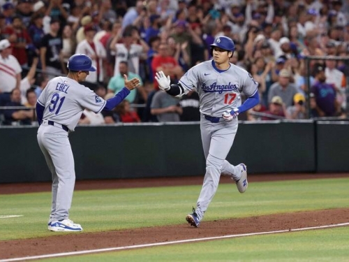 MLB》在響尾蛇球迷噓聲中猛夯怪力轟！大谷卻寫下史上唯一尷尬紀錄
