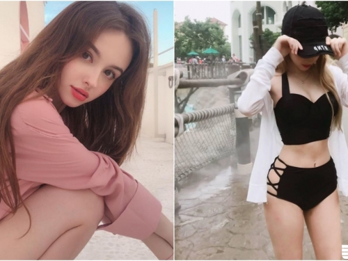 在韓生活的零加工外國妞「Elina」，精靈樣貌甜美聲線收穫百萬人次觀看～